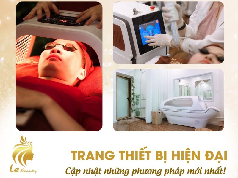 TRANG THIẾT BỊ HIỆN ĐẠI