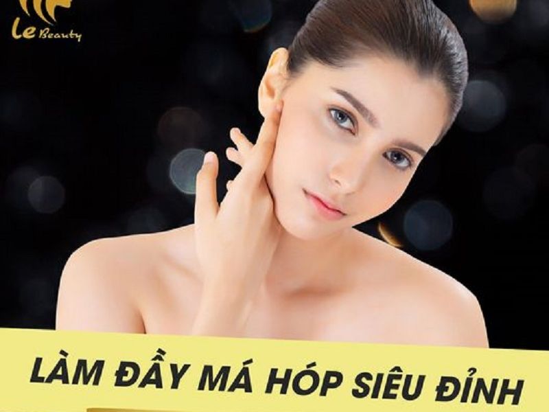 Dịch vụ làm đầy má hóp bằng Hyaluronic acid (chất tự thân) - Chân ái dành cho phái đẹp