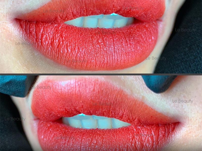 Phun xăm thẩm mỹ đẹp rạng ngời: Đến ngay Le Beauty